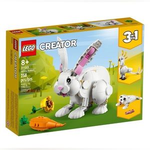 LEGO Creator 3 in 1 White Rabbit